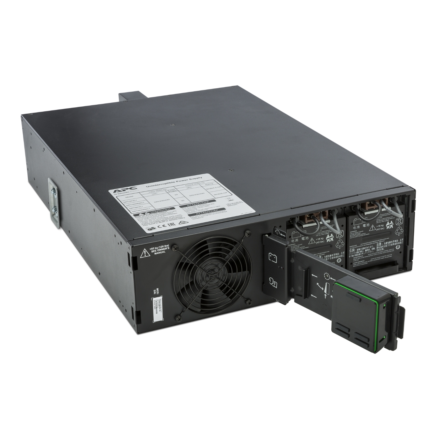 product: APC-Smart-UPS-SRT-5000VA-RM-230V image